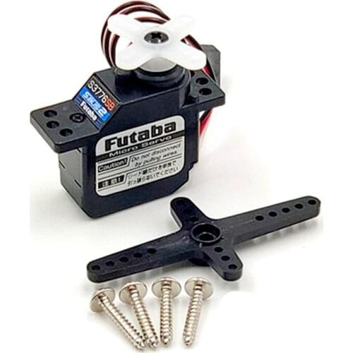 Futaba S3776SB S.Bus2 Micro Digital Metal Gear RC Servo for helicopter/RC Drone