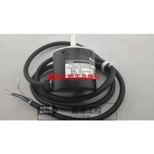 KOYO new original authentic real axis photoelectric incremental rotary encoder TRD-2E2000B DC10.8-26.4V