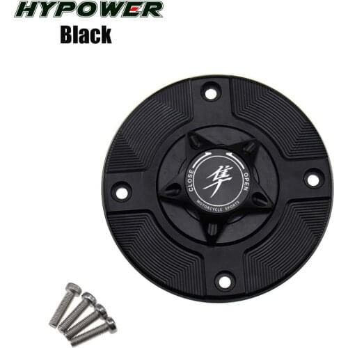 Gas Fuel Tank Cap for Hayabusa GSXR1300 GSX-R1300 R 1997-2007 Motorcycle CNC Quick Release Cover