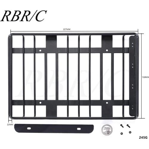 Metal Roof Luggage Frame DIY Upgrade Accessories Part For 1:10 Off-Road Climbing Four-Wheel Drive RC Remote Control Car R713-714
