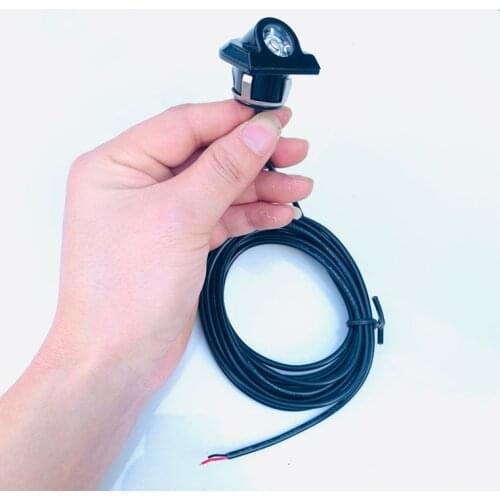 Mini led Car signal light Auto Reverse led lamp Backup License tail light Under Side Rear View Mirror Door Pedal Bumper light