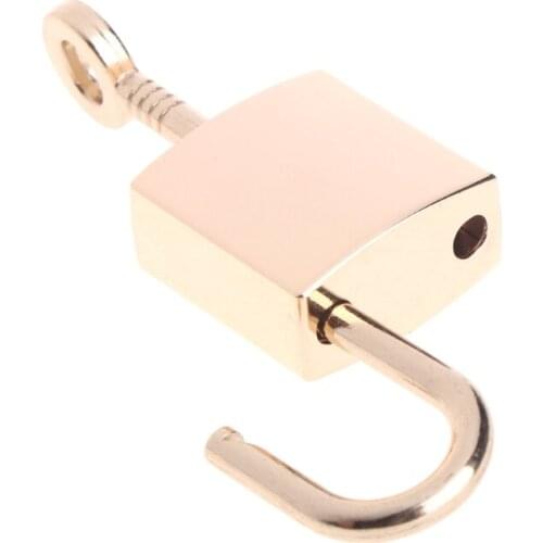Mini Archaize Padlocks Key Lock With key for Jewelry Box Storage Box Diary Book