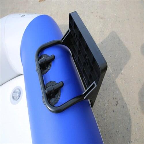 Inflatable Boat Kayak Fishing Intex Motor Propeller Mount Racket Folding Water Outdoor Sport Assault Boat Accessory Kit Holder