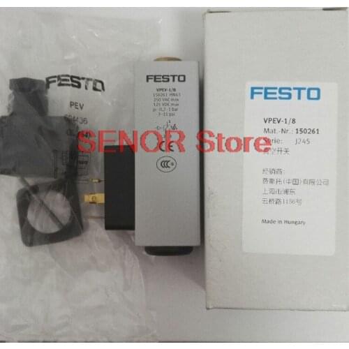 Original brand new analog output vacuum pressure switch VPEV-1/8 150261