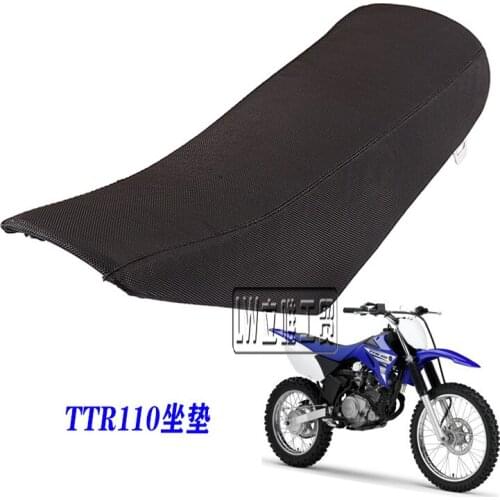 Off-road Motor Seat Saddle TTR110 Vehicle Plastic Parts Shell Cushion