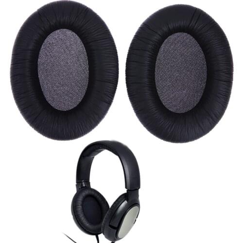 Replacement Ear Pads Cushion for Sennheiser HD201 HD180 HD201S Headphones