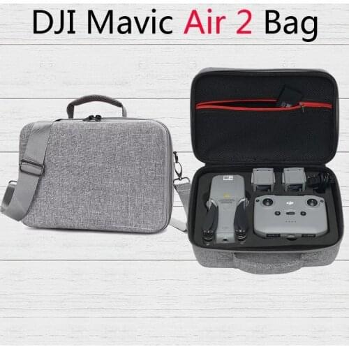 Large Capacity Storage Bag Carrying Case Travel Shoulder Bags Air 2S Drone for DJI Mavic Air 2 / Air 2S Drone Accessories