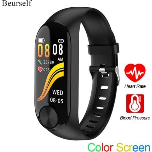 Smart Watch Y10 Bluetooth Color Screen Fitness Tracker Smart Bracelet Heart Rate Monitor Blood Pressure Waterproof Health Band