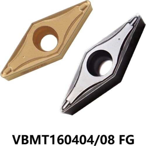 VBMT160404-FG VBMT160408-FG CT3000 TT8125 TT8115 TT5080 Original Turning Tools Lathe Cutter VBMT 160408 Carbide Inserts CNC Tool