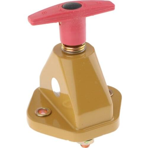 WATERPROOF 24 VOLT HIGH CAPACITY BATTERY ISOLATOR MAIN SWITCH AUTO BOAT