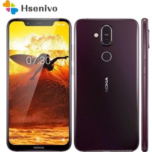 Nokia X7 Refurbished-Original Unlocked Nokia X7 Smart phone 4G 6GB RAM 64GB ROM 6.18" Snapdragon 710 Octa Core Android 20MP