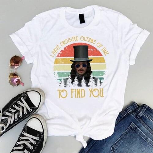 I Have Crossed Oceans Of Time To Find You Gary Oldman Bram StokerS Dracula Movies Vintage Birthday Valentine Gift Shirt