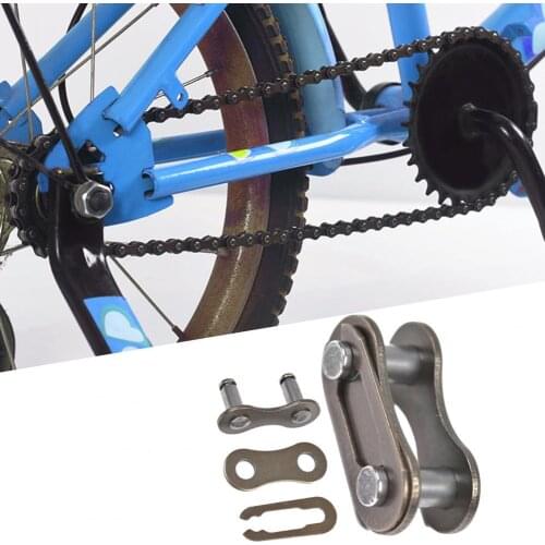 10Pcs Bicycle Bike Chain Lock Connector Single Speed Master Link Joint Parts Bike Chain Lock