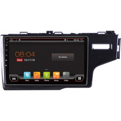 9" Android 9.0 Octa Core Car DVD For Honda FIT RHD 2014-2017 Audio 4+64G Radio 8 Core Stereo PX6 Multimedia Player 4+32G