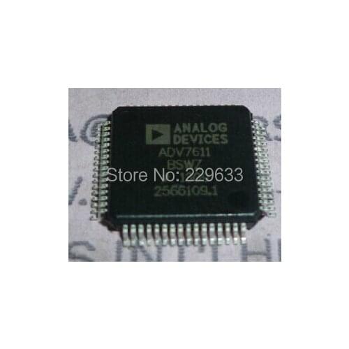 Free shipping 5pcs/lot ADV7611 ADV7611BSWZ