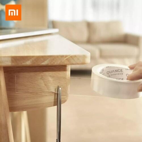 Xiaomi Mijia magic seamless tape Tear and use transparent without leaving glue firm adhesion flexible and versatile