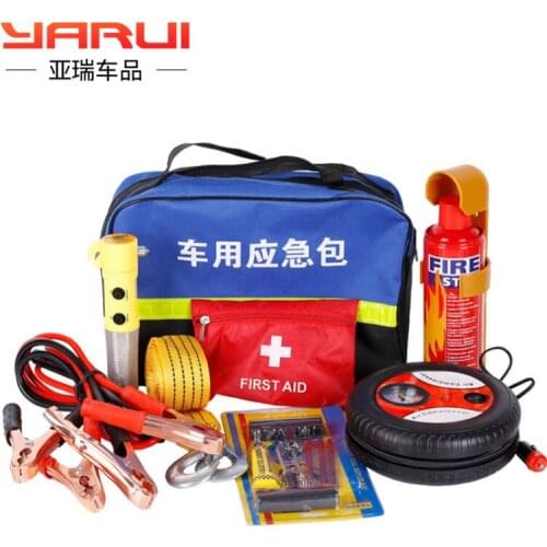 On-board Emergency Rescue Kit First Aid Toolkit
