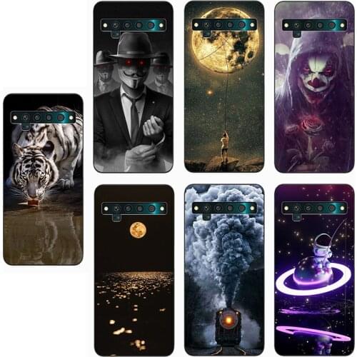 For TCL 10 Pro Case Fashion Silicone Soft TPU Cases for TCL 10 Pro case Phone Cover for TCL 10L 10 L 10Pro 10 pro Funda Coque