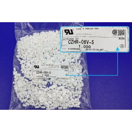 CZHR-06V-S Housings Connectors terminals housing 100% new and original parts