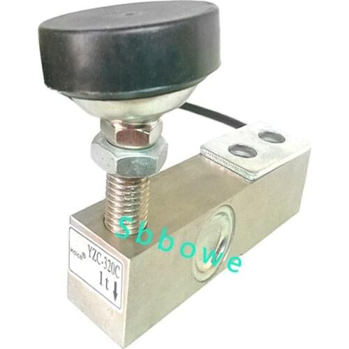 Scale sensor YZC-320C pressure sensor weighing sensor load cell cantilever pressure strain gauge A12E weighing indicator
