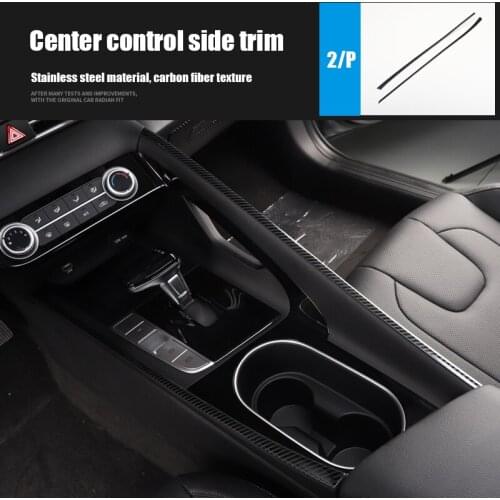For Hyundai Elantra CN7 2021 interior air-conditioning central control door handle, a variety of modified decoration Avante