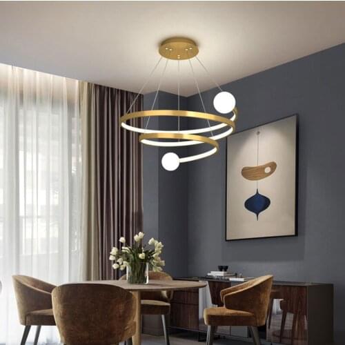 Home Light Modern LED Pendant Light 220v Hanging Lamp For Living room Bedroom Dining room Kitchen Chandelier Lighting Fixtures