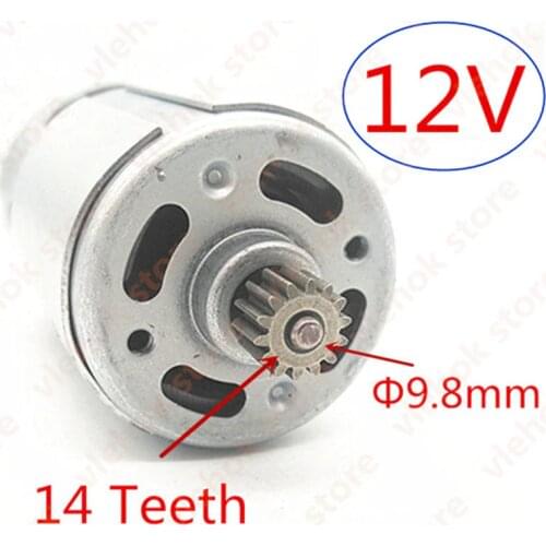 14 Teeth DC 12V Motor Replace for MAKITA 629787-1 6270D 6227D 6270DWE 6271DWE 6271D 6270DWPE MOTOR