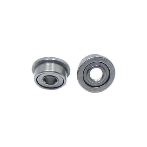 MF62ZZ Flange Bearing 2x6x2.5 mm ABEC-1 ( 10 PCS ) Miniature Flanged MF62 Z ZZ Ball Bearings