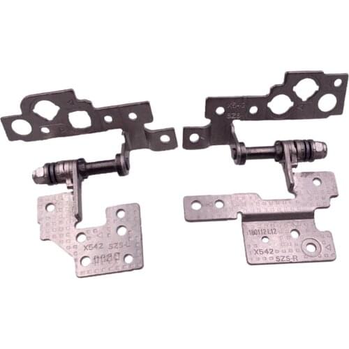 GZEELE new Laptop Lcd Hinges Kit for Asus X542 X542UR X542UQR X542UN X542UQ Laptops LCD Hinges Fit Left & Right Hinges