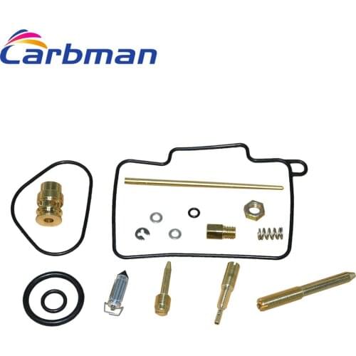 Carbman Carburetor Repair Kit For 2005-2016 Yamaha YZ125 Motorcycle Accessories Replacement Parts