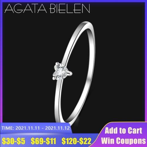 Hot Sale Authentic 925 Sterling Silver Shinning Zircon Ring For Women Gift Mean Eternal Love Wedding Jewelry Gifts