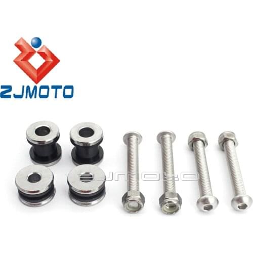 1 Set Docking Hardware Kit Sissy Bar Backrest Rack Mounting Bolt For Harley Sportster XL 883 1200 2004-UP XL883 XL1200
