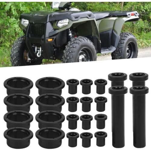 Rear Suspension A-Arm Bushings Kit MG1282101AZ Fit for Polaris Sportsman 500 4x4 HO 2012 ATV Suspension Bushing