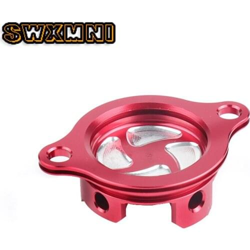 Motorcycle CNC Oil Filter Cap Cover For HONDA CRF250 CRF 250 2010 2011 2012 2013 2014 2015 2016 2017 2018 CRF 250 2010-2018