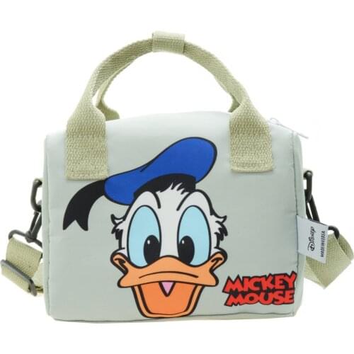Disney Donald Duck 2021 summer childrens messenger bag Oxford cloth boys and girls messenger small bag shoulder portable travel