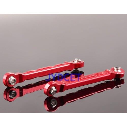 Metal Front 62MM Linkage Tie Rod #8596 For RC Traxxas 1/7 Unlimited Desert Racer UDR 85076-4 85086-4 Upgrade Parts
