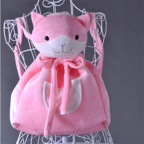 Cartoon Anime Danganronpa Nanami ChiaKi Cosplay Props Women Girls Backpack Pet Pink Rabbit Knapsack Large Capacity Mochila Bag