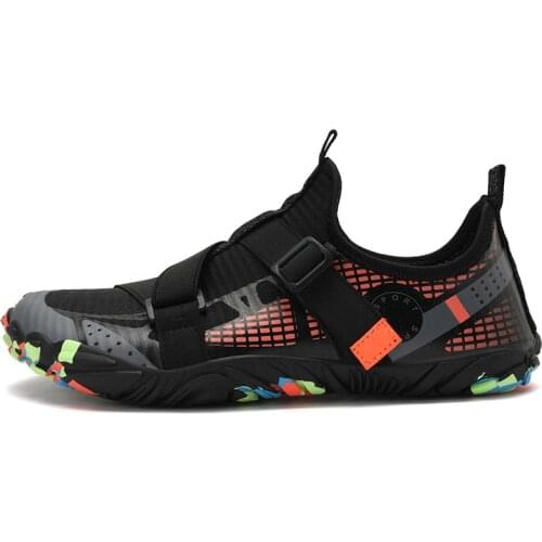 Wading Shoes Unisex Water Sports Beach Surf Slippers Upstream Lightweight Swimming Shoes Five Finger Womens Sports Shoes