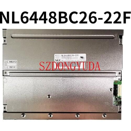 Original A+ 8.4 Inch 640*480 WLED TFT-LCD Screen Display NL6448BC26 NL6448BC26-22F