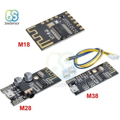 MH-MX8 MP3 Decoder Board Bluetooth 4.2 5.0 Audio Module Verlustfreie Stereo DIY Refit Lautsprecher Hohe Fidelity HIFI M28 M38