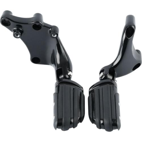 Motorcycle Passenger Footpeg Footrest Mount For Harley Sportster XL Iron 883 1200 Forty Eight 2014-2020