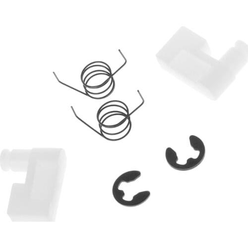 6Pcs/Set Flywheel Starter Pawl Spring Clip Recoil For Chainsaw 4500/5200/5800 Q84D