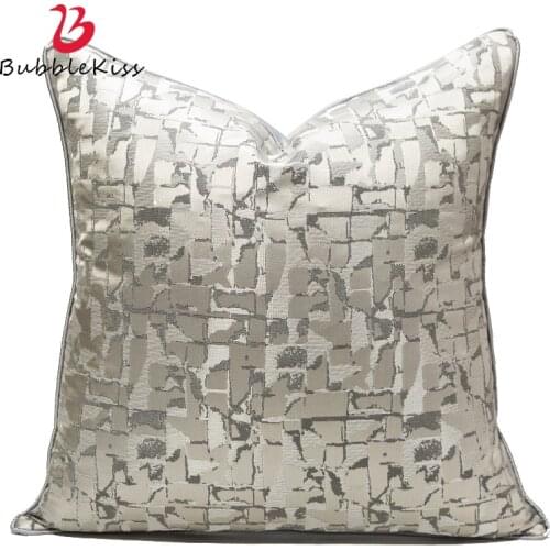 Bubble Kiss 45X45CM Decorative Pillows Covers Modern Style Home Decoration Cushion Cover Living Room Sofa Backrest Pillow Case