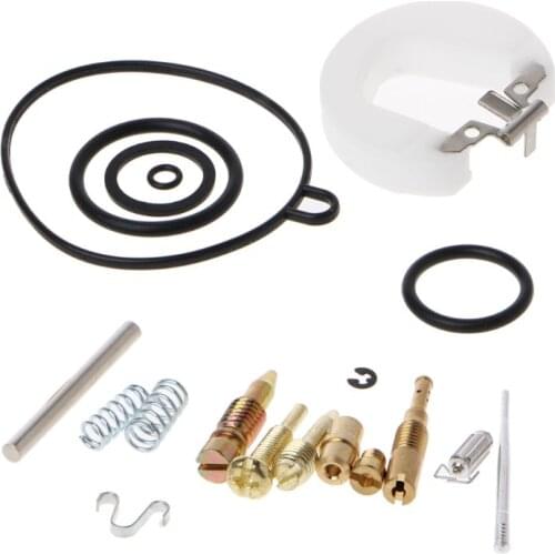 PZ19 19mm Carburetor Carb Repair Rebuild Kit For Dirt Pit Bike ATV Quad Go Kart Buggy TaoTao Motorcycle D40