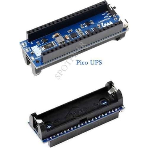 Raspberry Pi Pico UPS Module Uninterruptible Power Supply