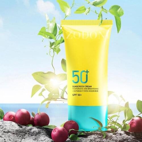 Sunscreen Cream 30ml Whitening Sun Cream Anti-Aging Oil-control Moisturizing Refreshing Face Care TSLM1