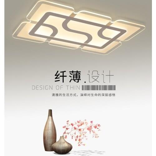 Modern led nordic led luminaire lamparas de techo luminaria plafon led lampara de techo living room dining room bedroom