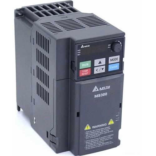 VFD1A5MS43ANSAA DELTA VFD Standard Compact Drive MS300 Series 0.4KW 0.5HP 3 phase AC 380V-480VAC 0-599HZ