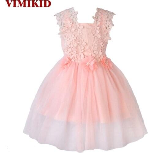 VIMIKID Sundresses For Girls