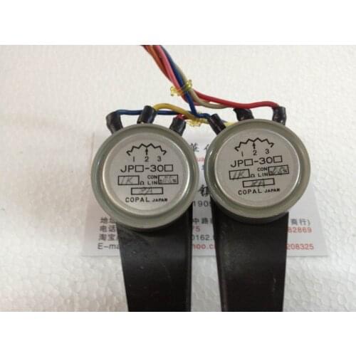 [VK] Used COPAL JP-30 1K conductive plastic potentiometer 360 degree shaft diameter 4MM switch